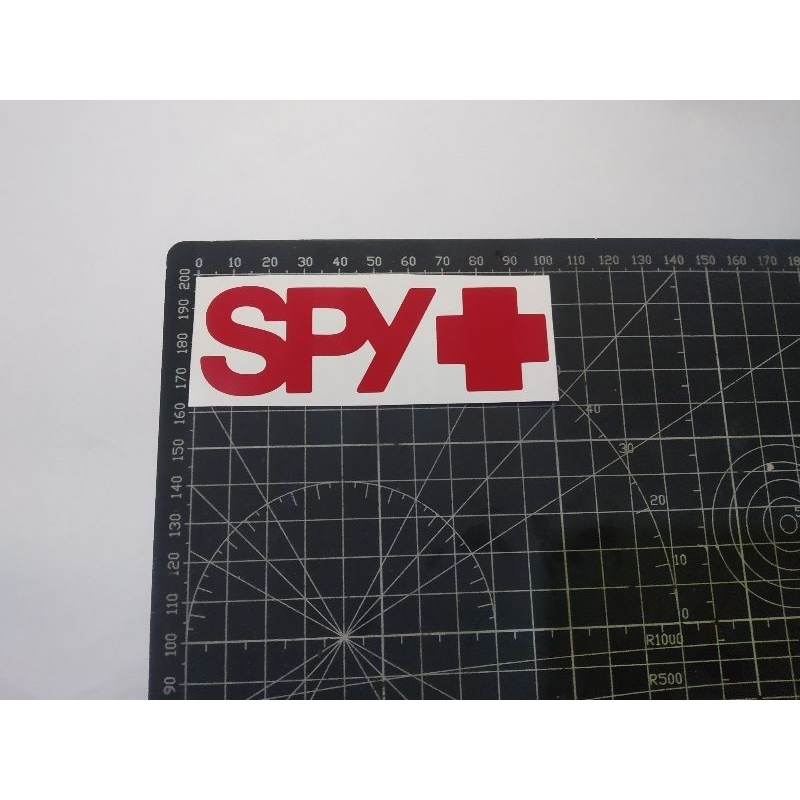

cutting stiker spy