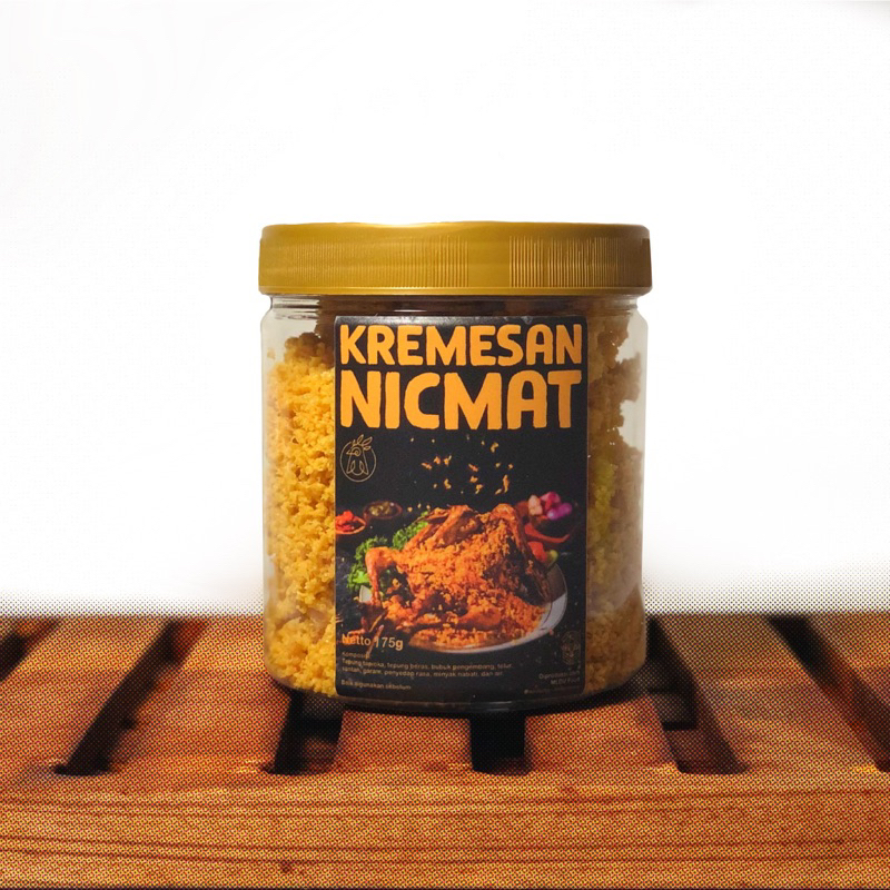 

Kremesan Nicmat 175 gr