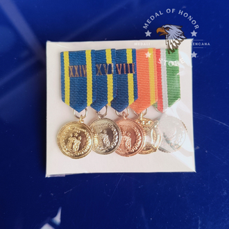 Medali "Kecil" 24 16 8 Tahun Ksatria Bhayangkara Dharmanusa