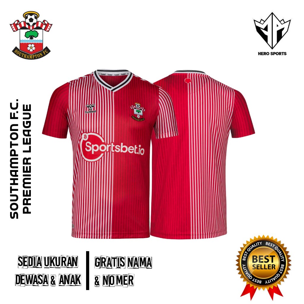 Jersey Southampton 2023/24 Full Printing