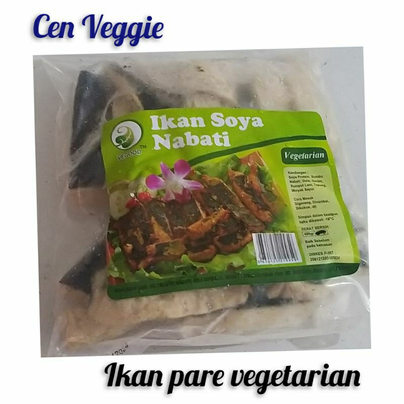 

Ikan soya nabati vegetarian