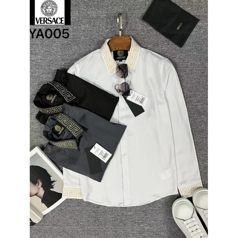 KEMEJA PANJANG PRIA SATIN VSC