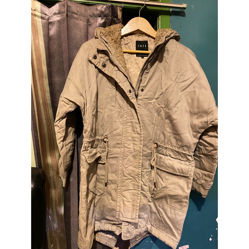 preloved jaket parka