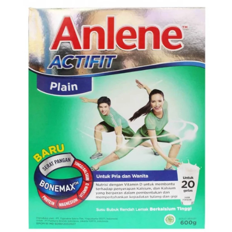 

Anlene Actifit Plain 650gr