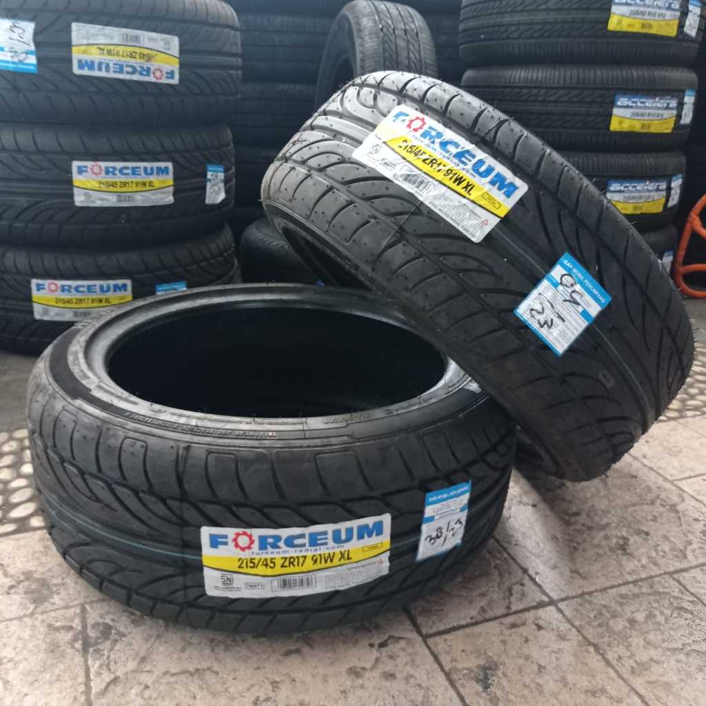 Ban Mobil Ring 17 Forceum 215 45 R17 Ban Mobil Luar Tubles 215/45R17