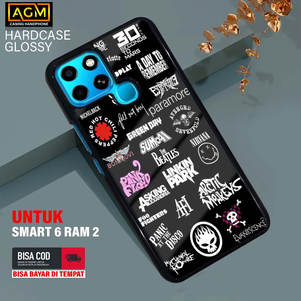Case Infinix Smart 6 Ram 2 [Aest2] Casing infinix - Case Hp infinix Smart 6 Ram 2 Smart 6 Ram 3 Smar