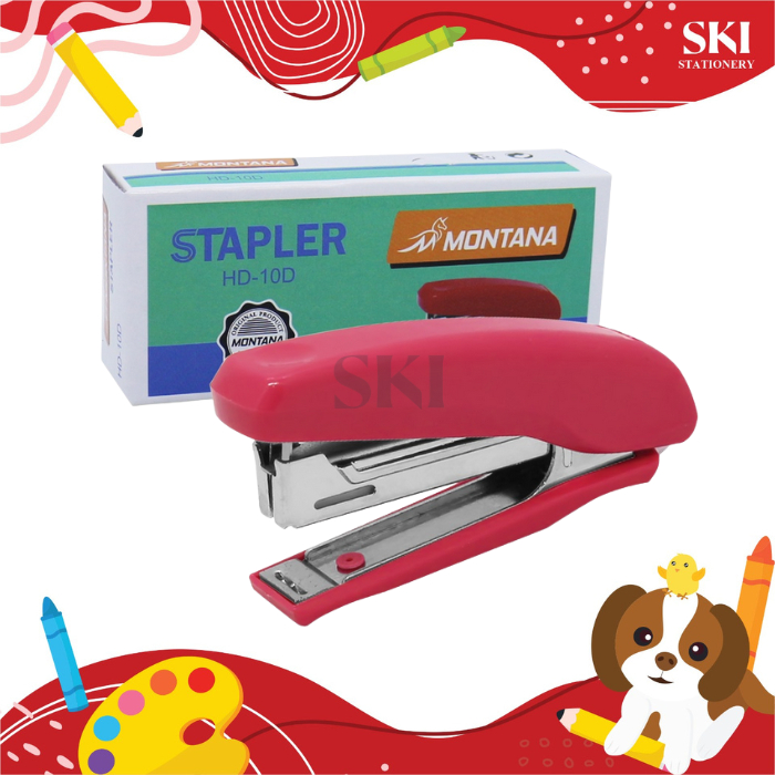 

Stapler / Stepler / Jepretan HD-10 Montana