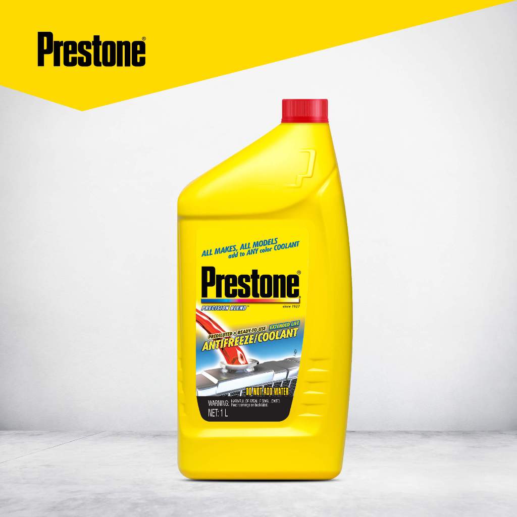Prestone - Radiator Ready To Use Coolant Pink (33%) 1L Air Radiator Mobil Motor Pendingin Mesin Siap