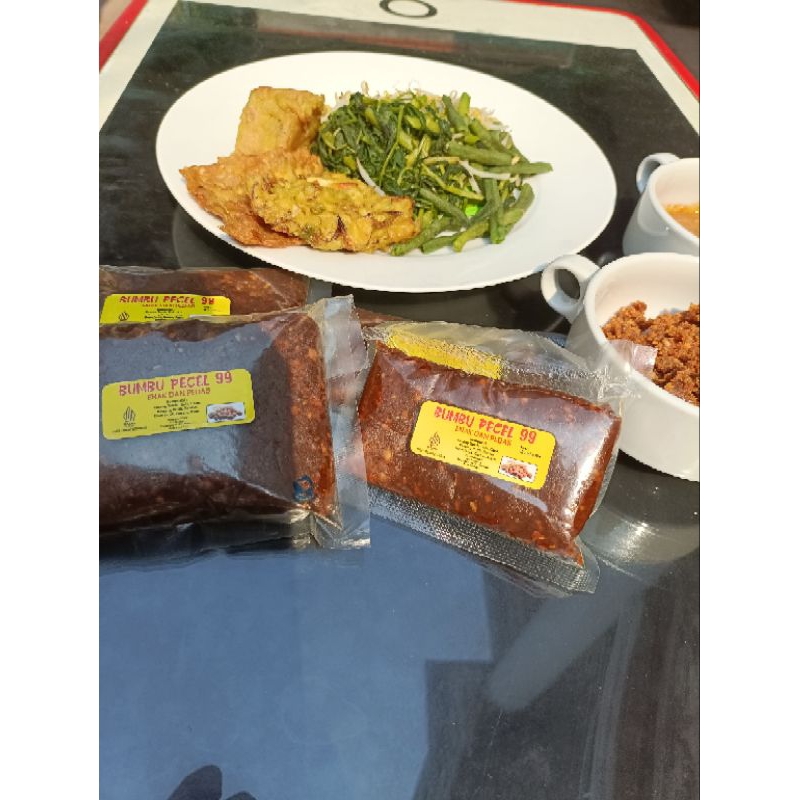 

Bumbu Pecel Cap 99 Enak dan Pedas