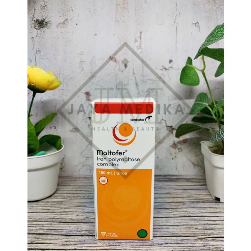 

Maltofer Sirup 150 ml - Untuk Anemia