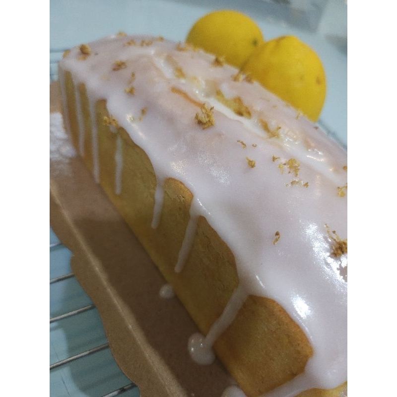 

lemon pound cake ♡