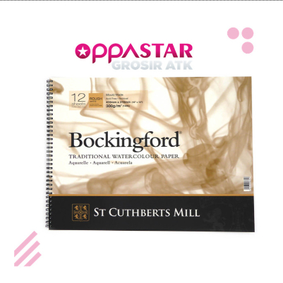 

Bockingford White Rough 410 x 310 Kertas Lukis Watercolour