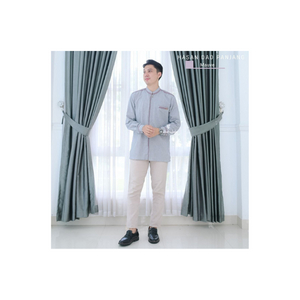 SUKAHIJAB - Hasan Dad Kemko Dewasa Lengan Panjang Jumbo Premium Ori Terbaru modern Kekinian Couple