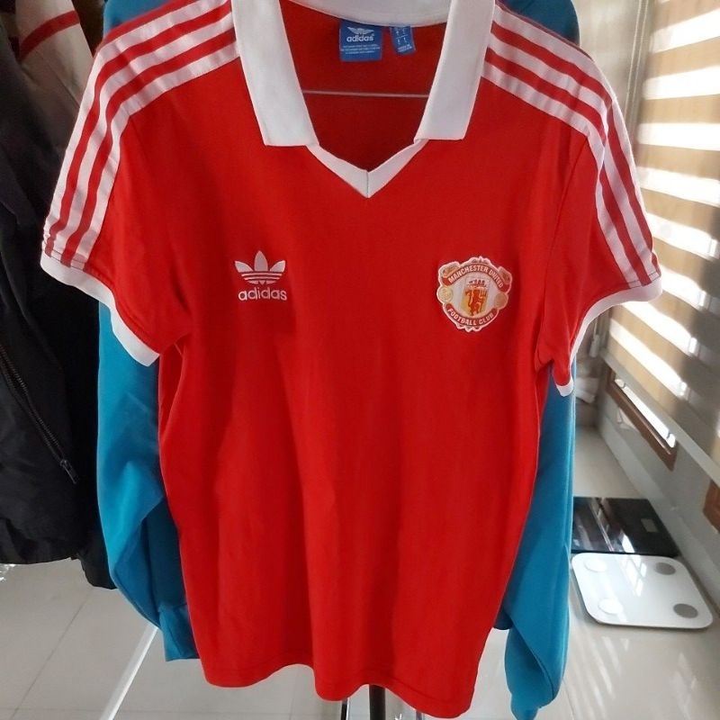 Kaos adidas original repro Manchester united