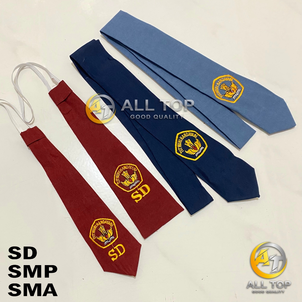 Dasi sd dasi smp dasi sma/seragam sekolah dasi murah Atribut Sekolah SD SMP SMA