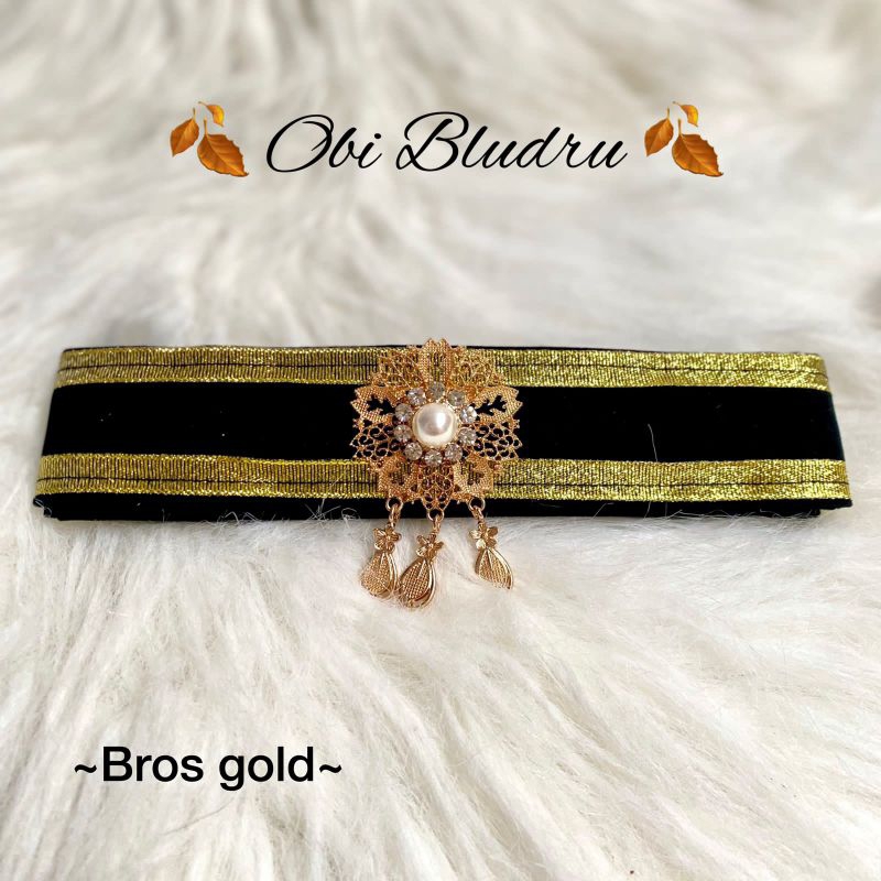 OBI ikat pinggang kebaya