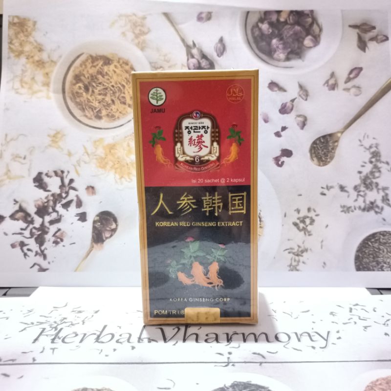 

Korean Red Ginseng Extract Ginseng Korea Original