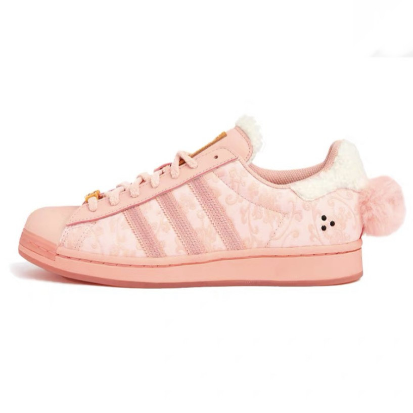 SEPATU CASUAL CEWE Adidas Melting Sadness Superstar 2023 Pink GY7011