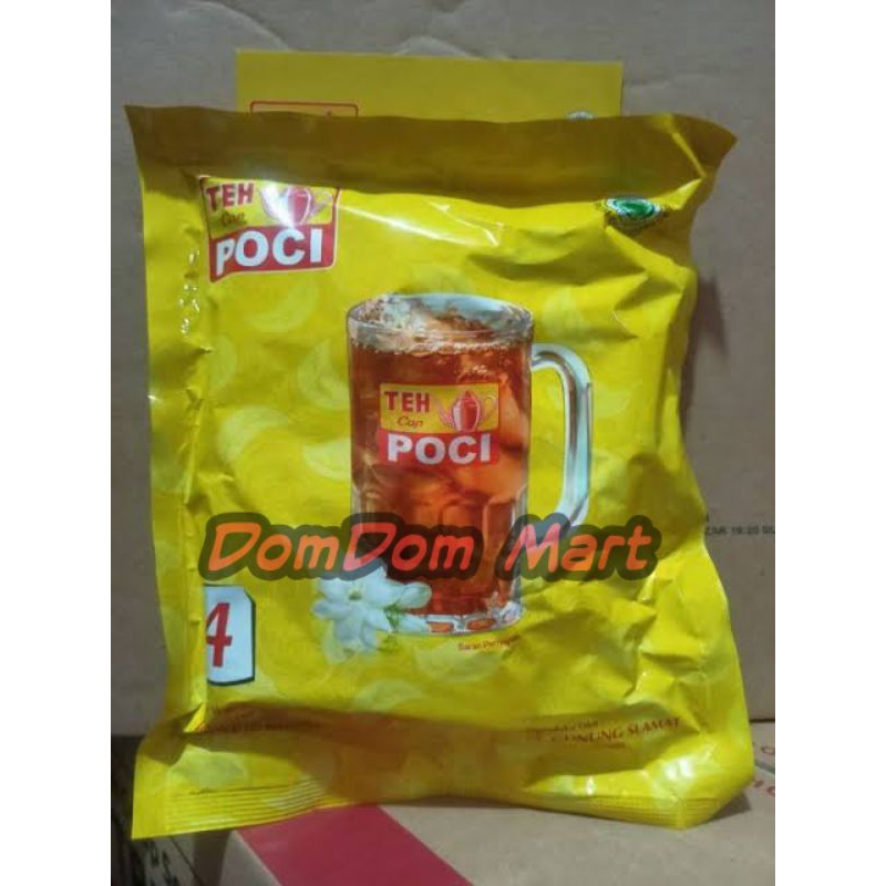 

Teh Poci Jasmine Jumbo 80gram 1 Pack Isi 4 Teh Celup Jumbo