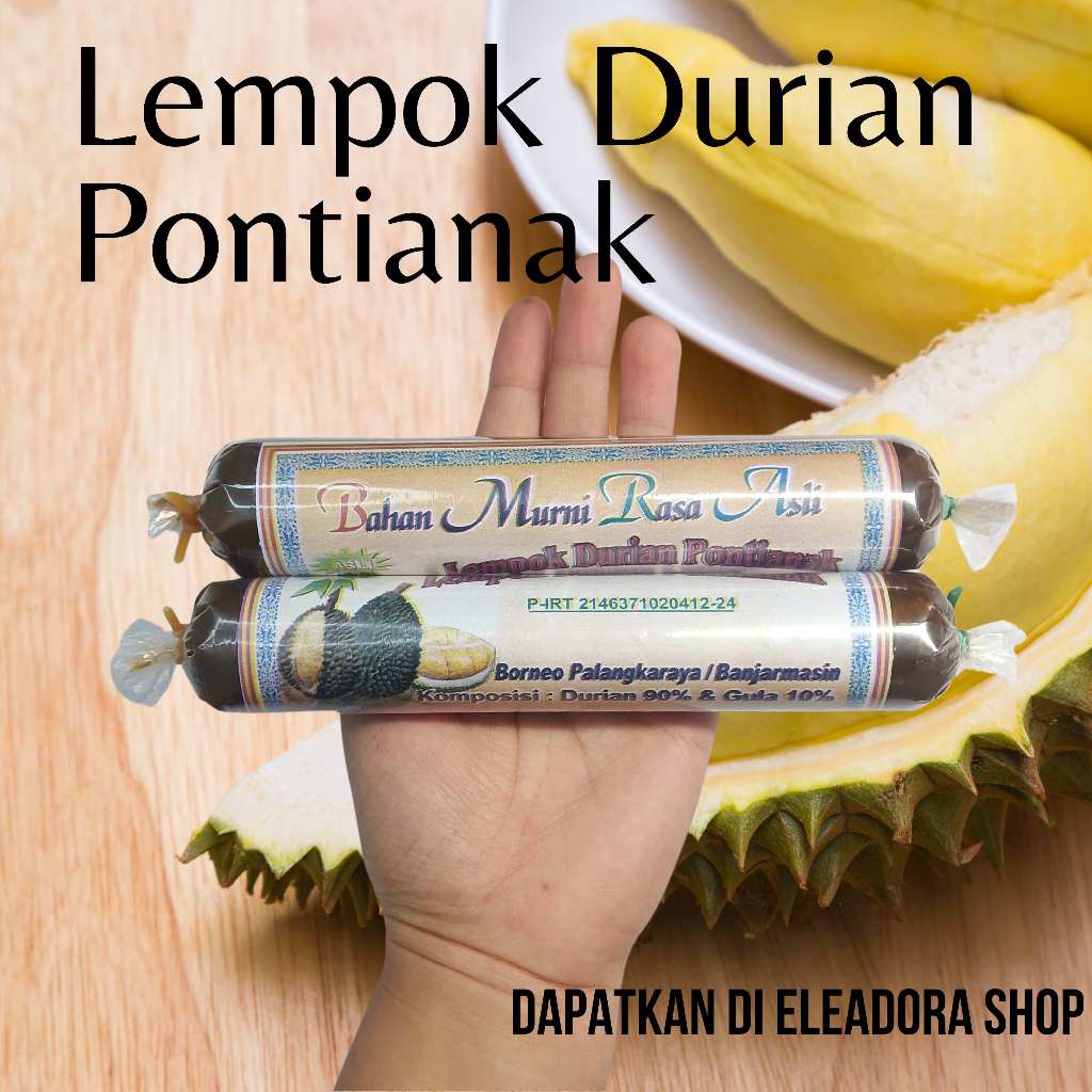 

Lempok Durian Pontianak - Dodol Durian Khas Kalimantan