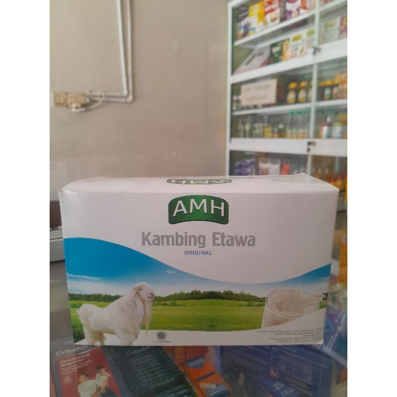 

AMH SUSU KAMBING ETAWA, menjaga kesehatan tulang