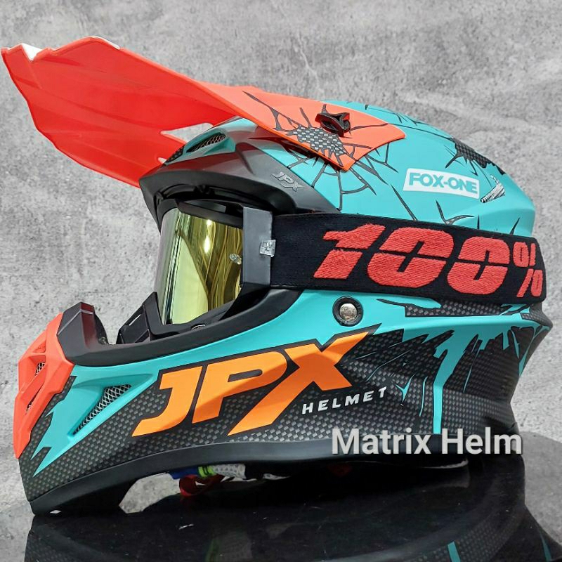Jpx Cross Fox1 x34 toska dop Helm Trail Google