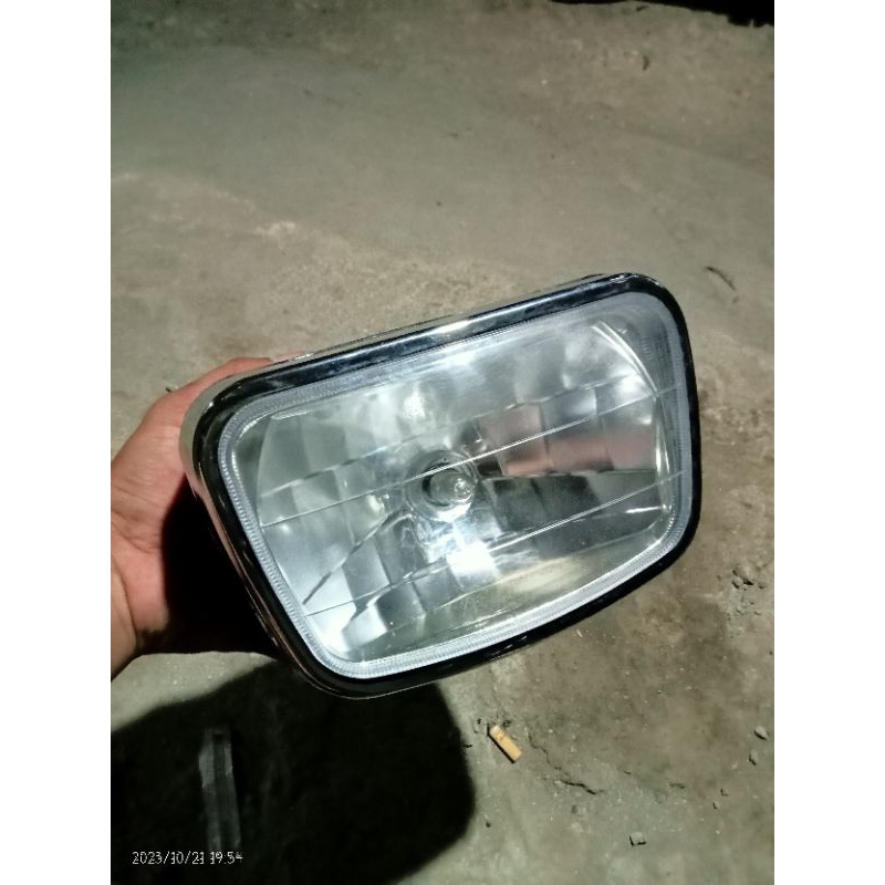 LAMPU DEPAN OVAL RX KING MUDA BUKAN ORI