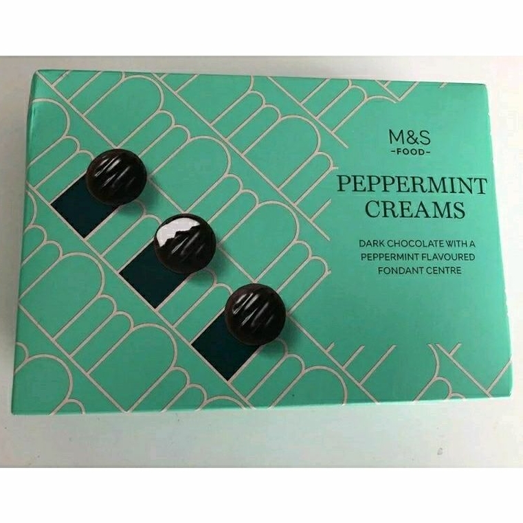 

MARKS & SPENCER Peppermint Creams 150g