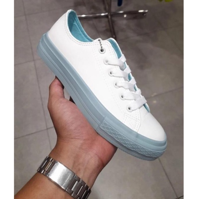 Ori Sale Sepatu Airwalk Putih kombinasi mint cewek