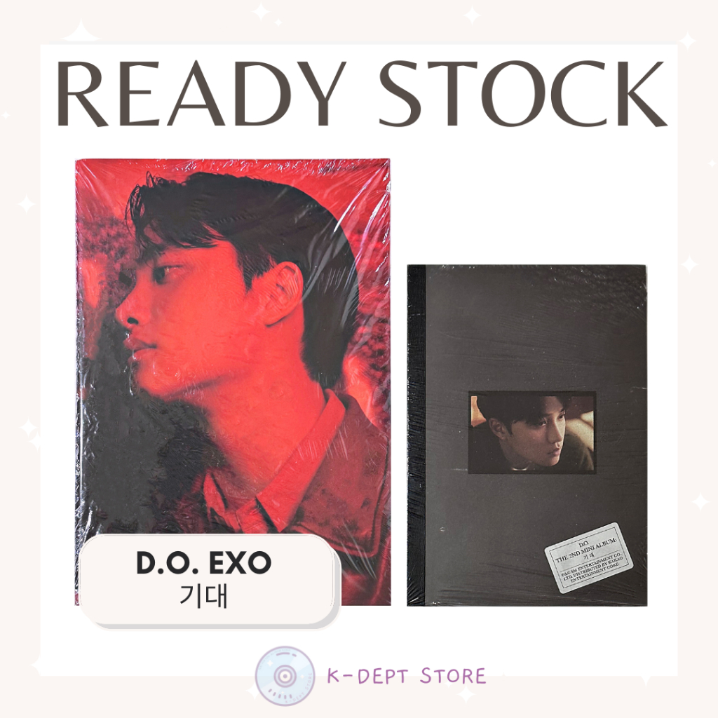 D.O. DO EXO 기대 GIDAE NOTE FILM SMINI 2nd MINI ALBUM