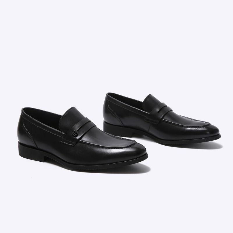 EM08 SEPATU KULIT EVERBEST PRIA ORIGINAL KERJA KANTOR BRANDED HITAM