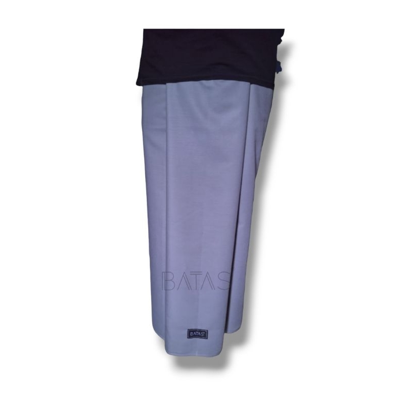 SARUNG PRIA DEWASA MOTIF SARUNG POLOS ABU MUDA  | SARUNG KATUN POLOS ABU MUDA