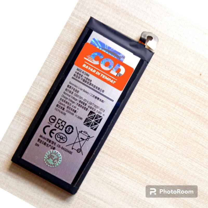 BATERAI sam A520 A5 2017 BATTERY TANAM