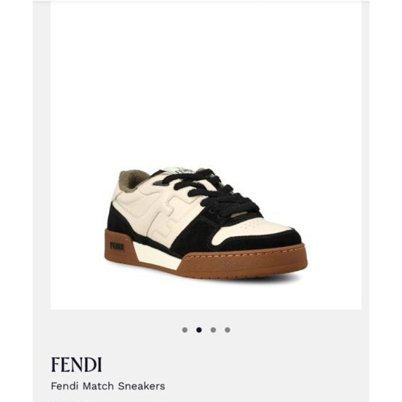 sepatu sneakers fendi second