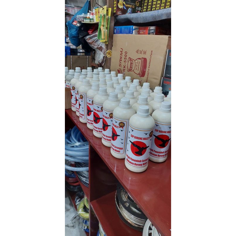 pakan cap burung walet.pakan walet