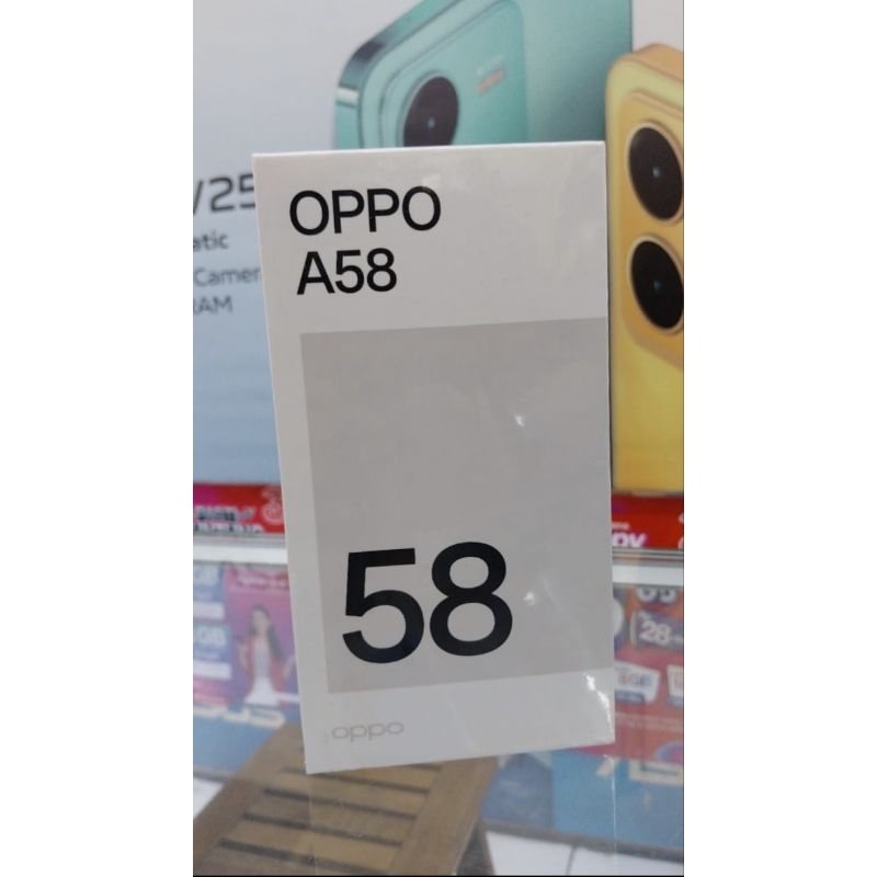 OPPO A58 RAM8
