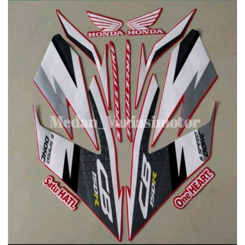 Striping motor / les tangki CB 150 R 2016 SE