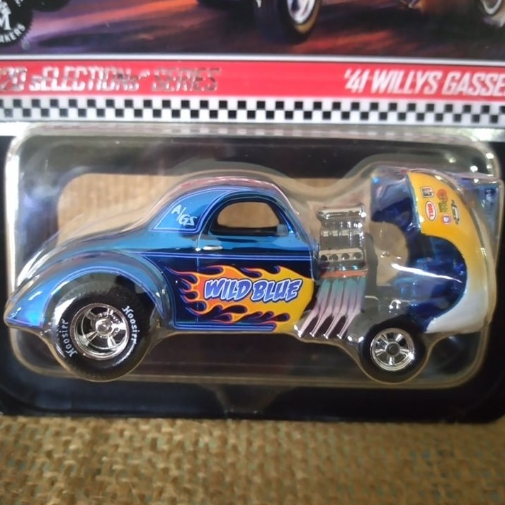 Hotwheels '41 Willys Gasser 2020 Selection Series Hot Wheels RLC