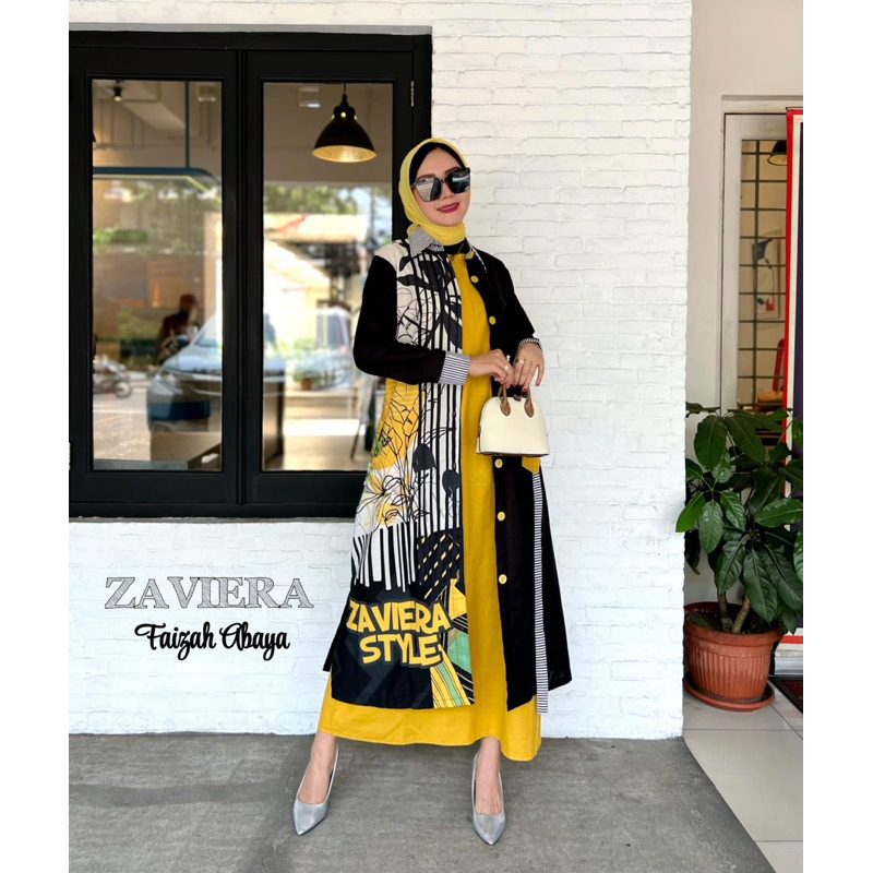 ZAVIERA SET ABAYA FAIZAH BY ZAVIERA
