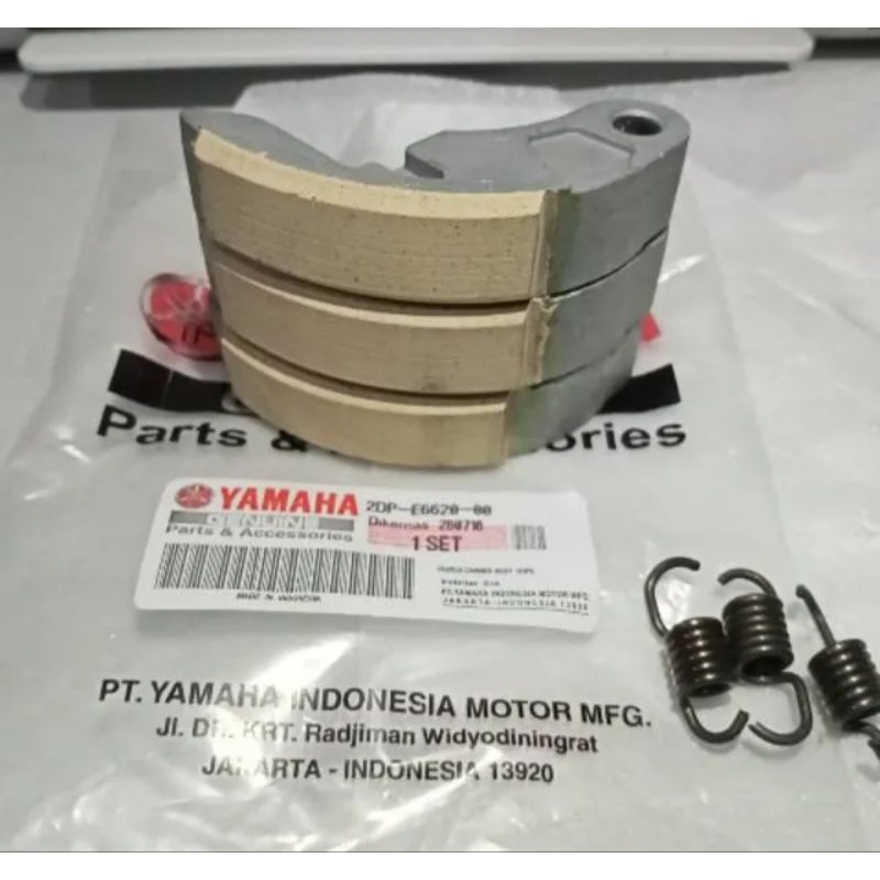 kampas ganda nmax 2dp