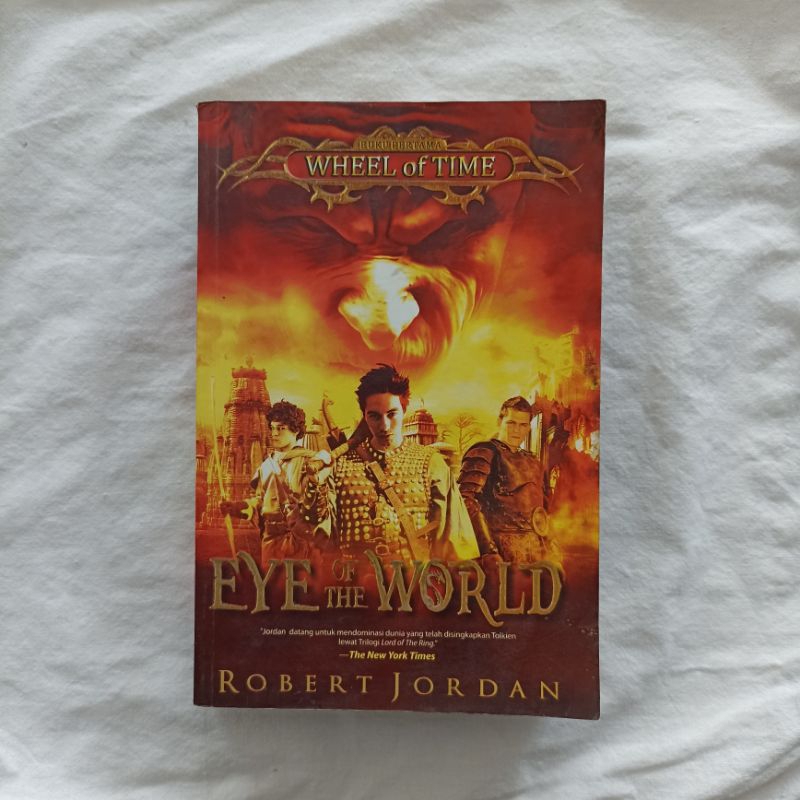 Novel The Wheel of Time: Eye of the World