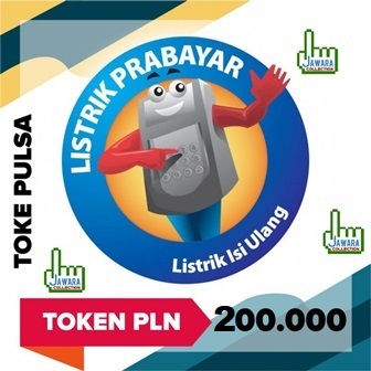 Token PLN/Listrik 200,500,1000 Promo Termurah, Cepat, Terpercaya