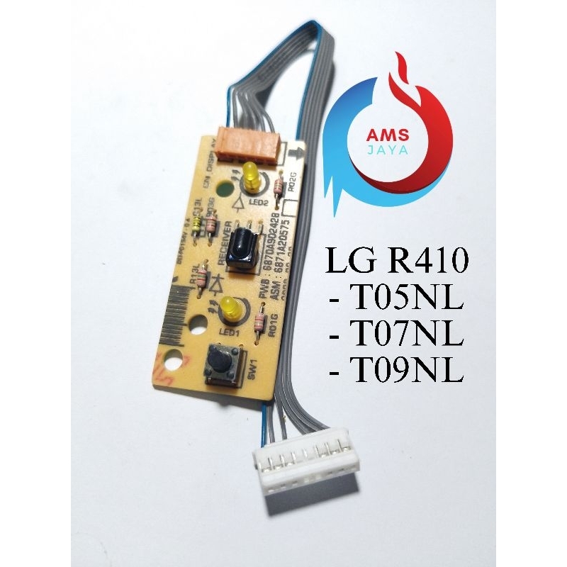 Sensor AC LG R410 - T05NL - T07NL - T09NL