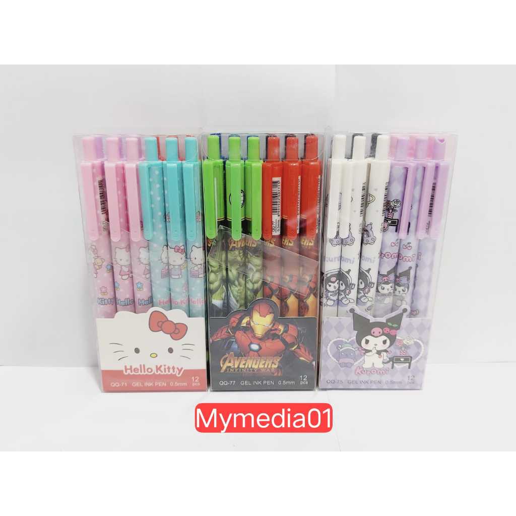 

PULPEN GEL CETEK KARAKTER LUCU UNIK 0,5 TERMURAH
