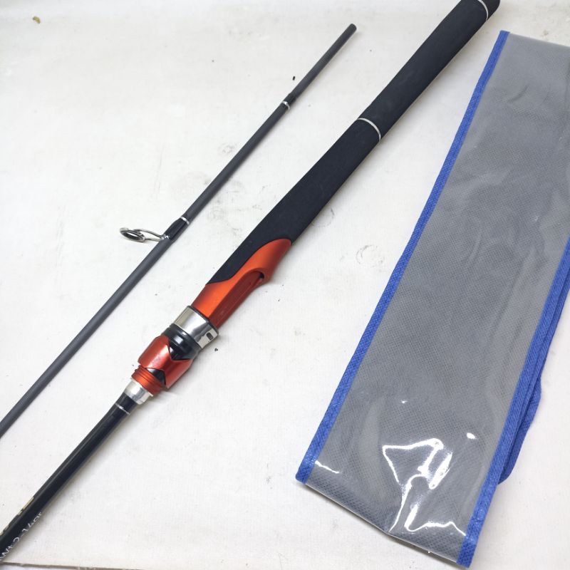 joran iroly cardinal 180 dan 165cm carbon solid