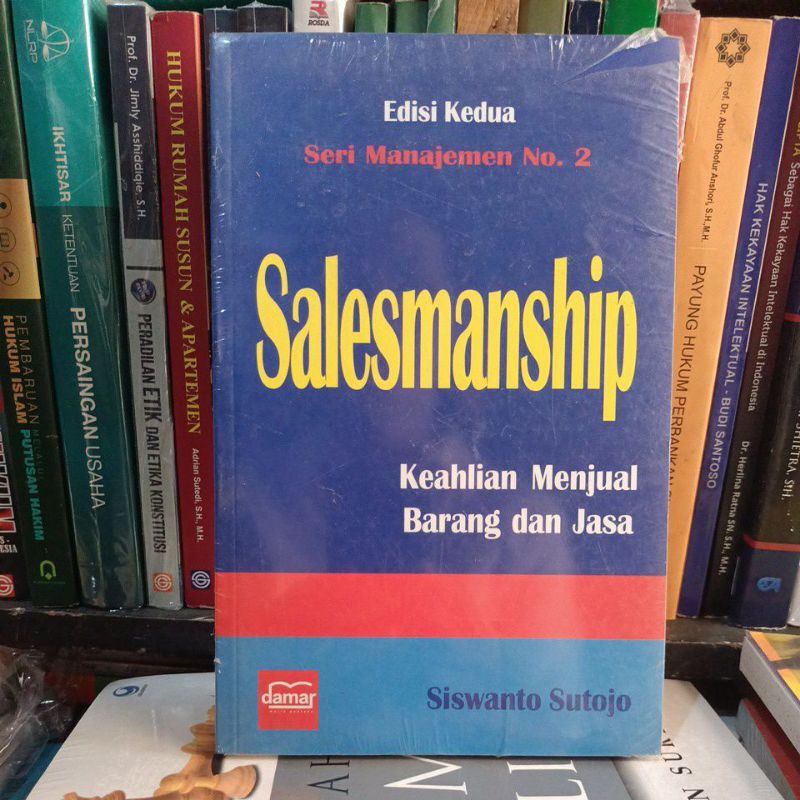 original buku salesmanship .