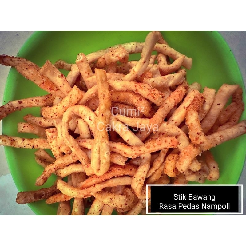 

Srik Bawang Cumi² Rasa Pedas Nampol