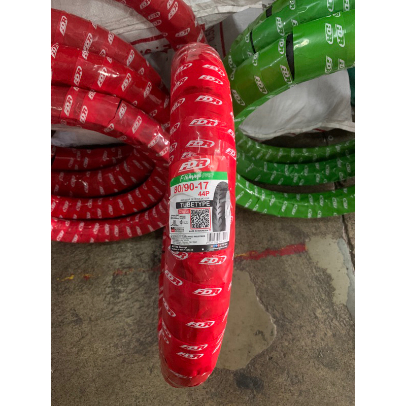 BAN LUAR FDR FLEMMO RING 17(70/90 17 80/90 17) NON TUBLES