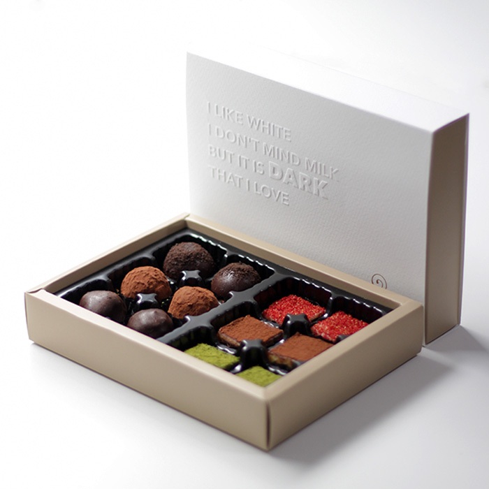 

Betterchocolatethannever - Box of 12 Truffles Set