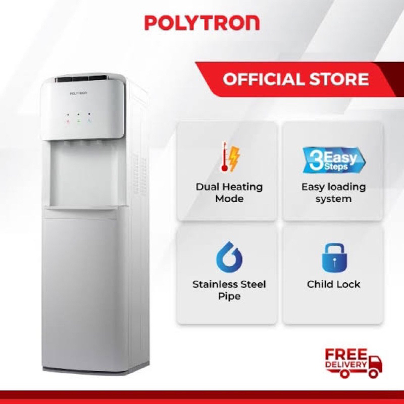 Dispenser Polytron Pwc 600 Dispenser Polytron Galon bawah Dispenser dingin panas dispenser polytron